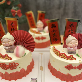 远妈烘焙ysh做的生日蛋糕