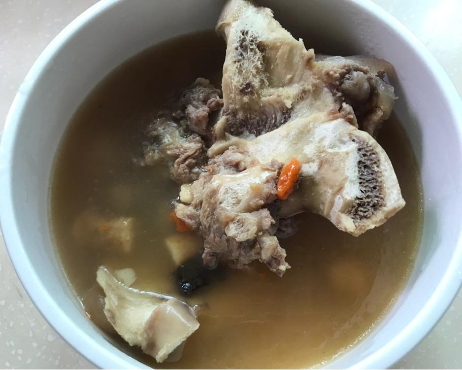 怀牛膝牛骨汤