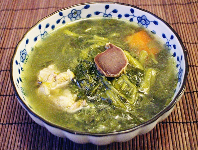 西洋菜猪骨汤 下厨房