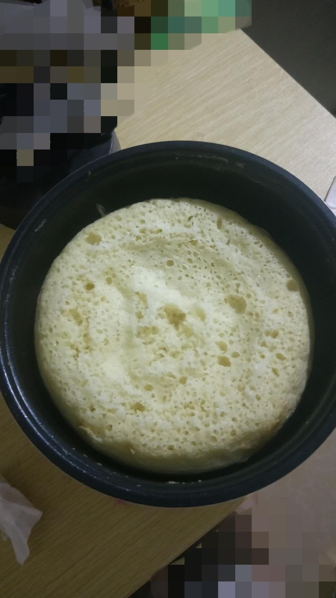 电饭锅蛋糕的做法