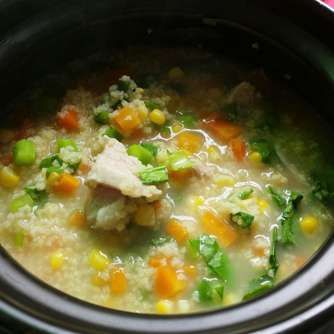 鲜虾小米青菜粥的全部作品