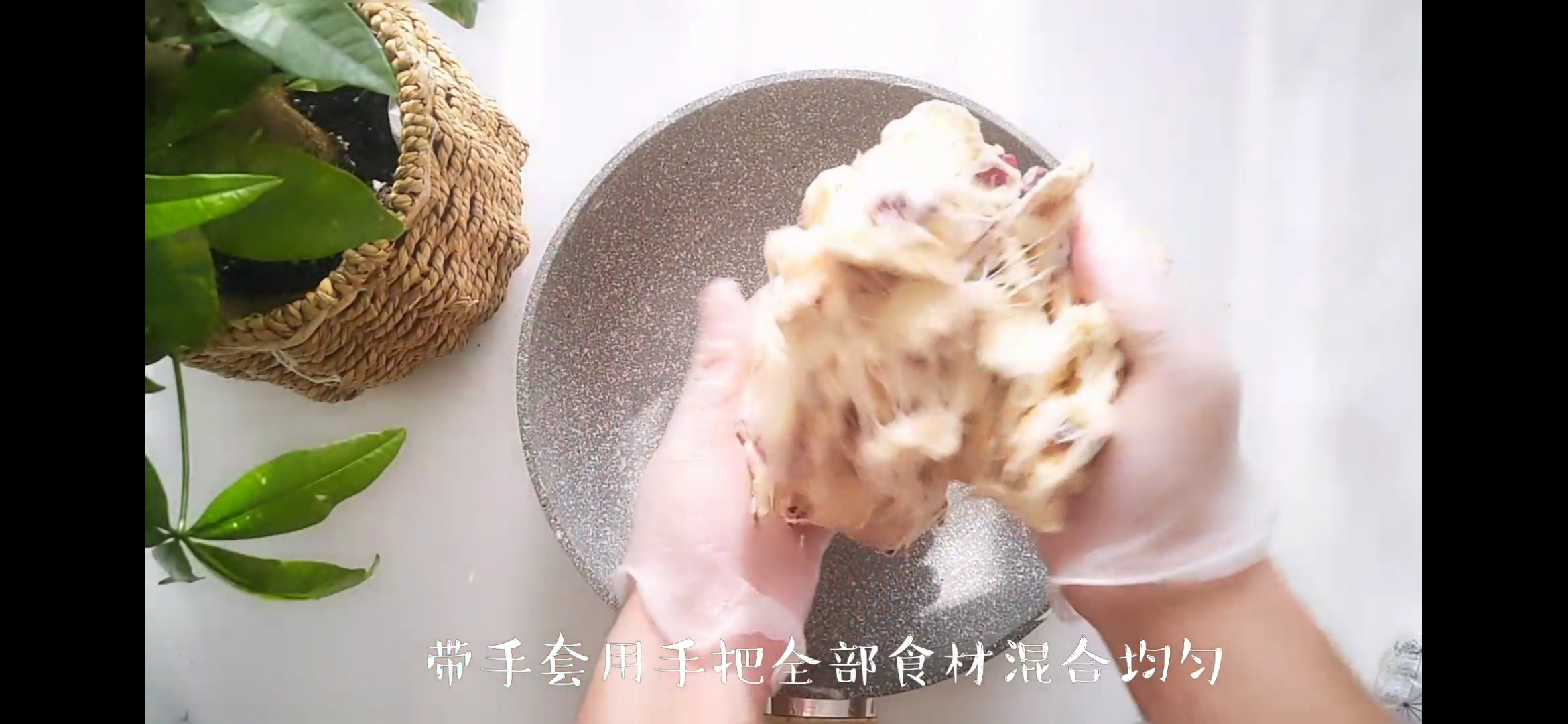 新年必备-雪花酥教程(视频)