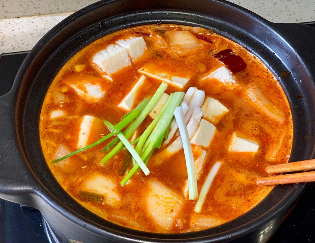 佳佳_29做的韩国泡菜汤