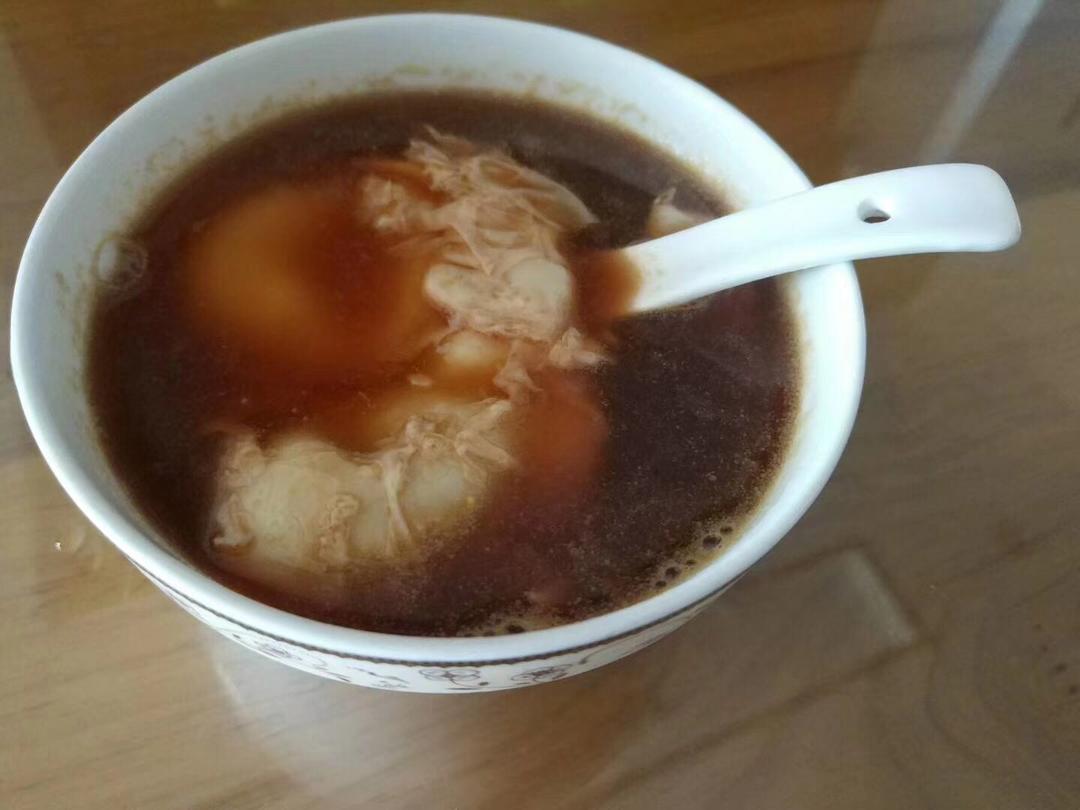 阿胶鸡蛋汤