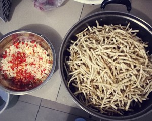 凉拌鱼腥草(熟料版)的做法 步骤3