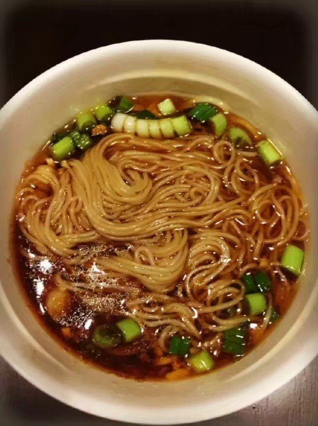 土豆儿麻麻爱土豆做的一碗热汤面