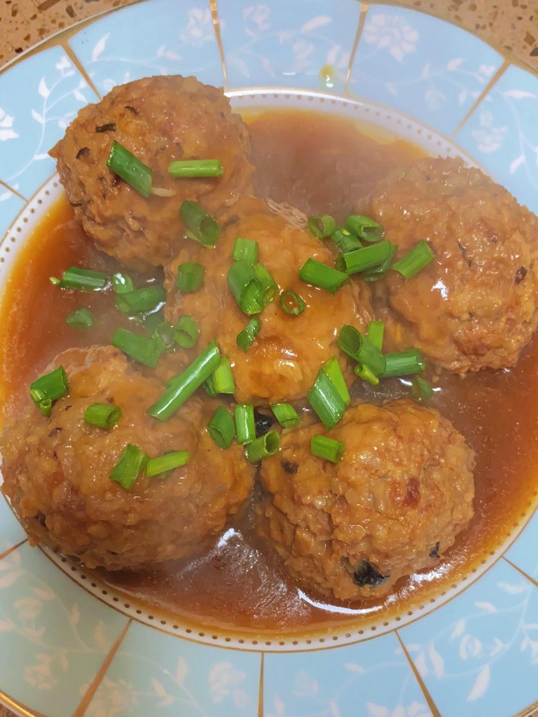 四喜丸子
