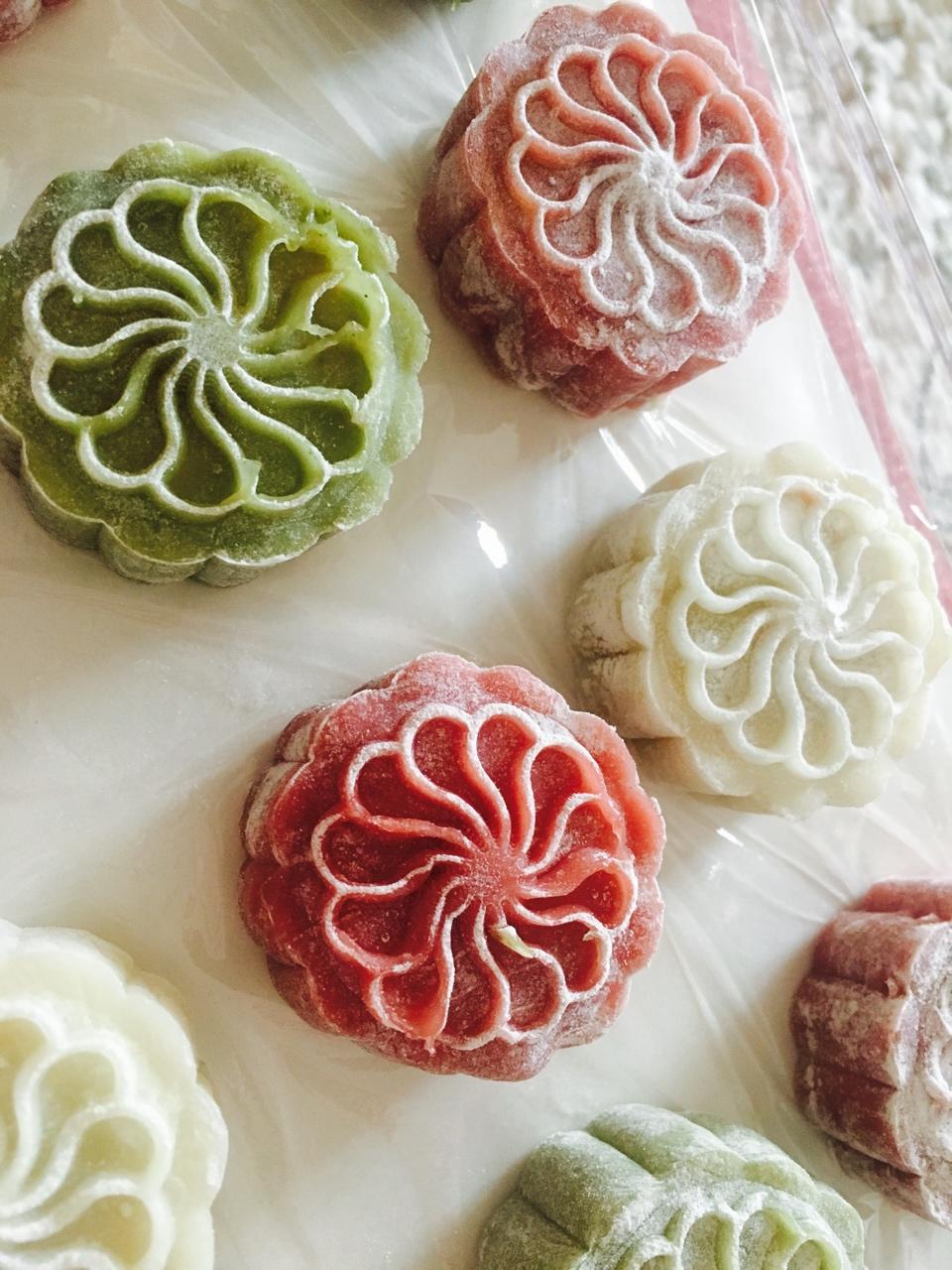 cht做的冰皮月饼