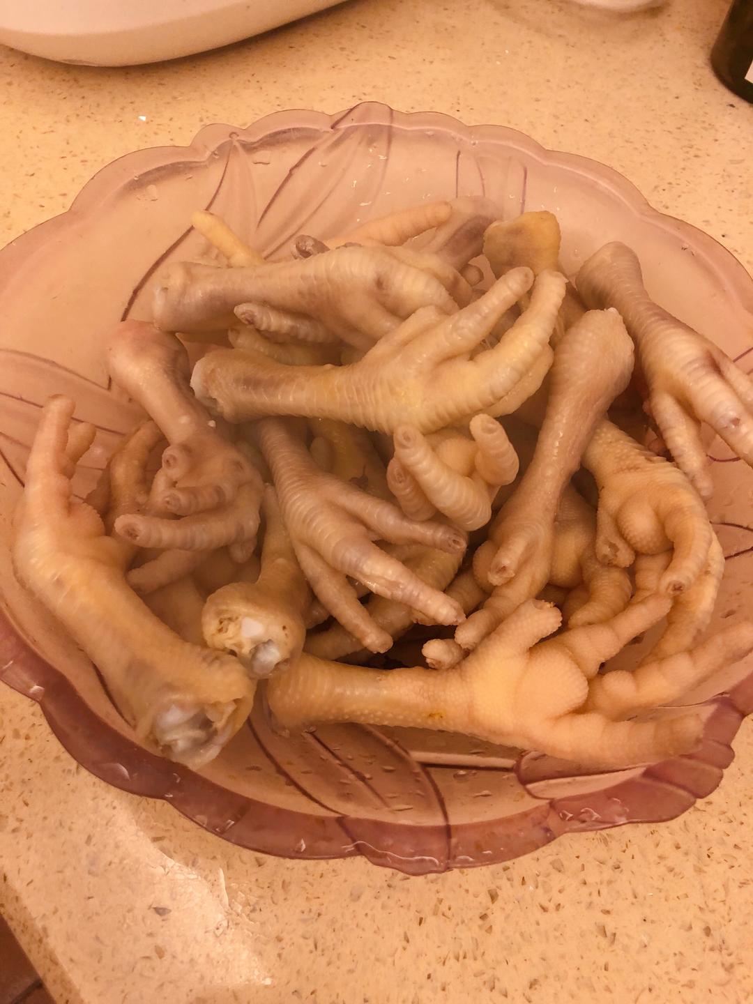 酸辣柠檬鸡爪.超开胃
