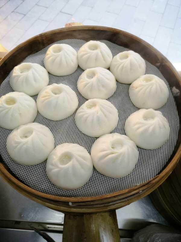 琉璃子秀做的单独的包包子手法,捏包子捏法