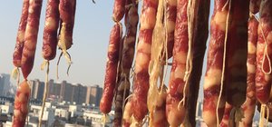 晒*腌菜腌腊肉腊肠的封面
