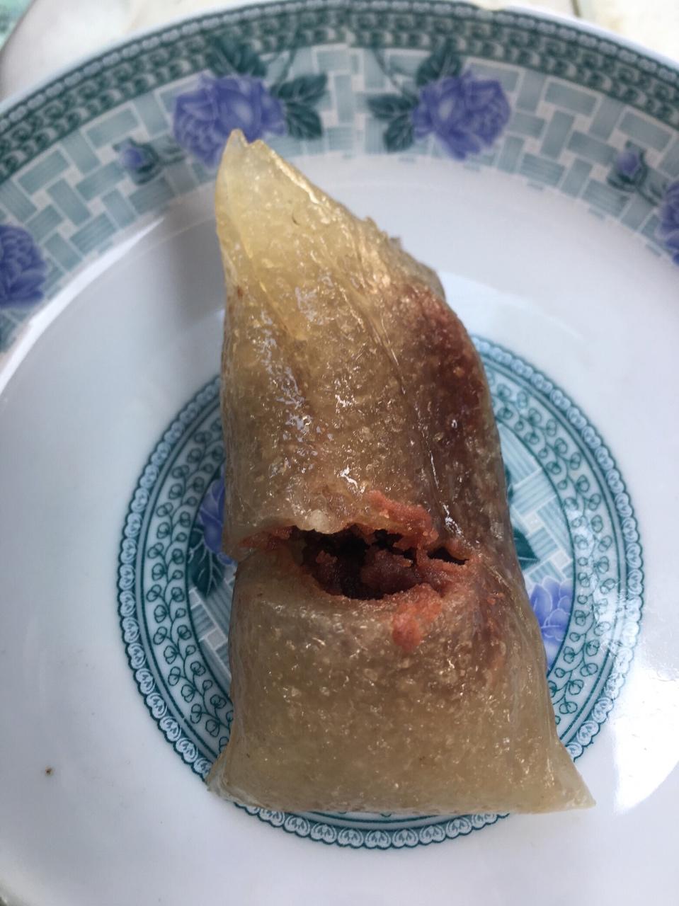 西米水晶粽的做法