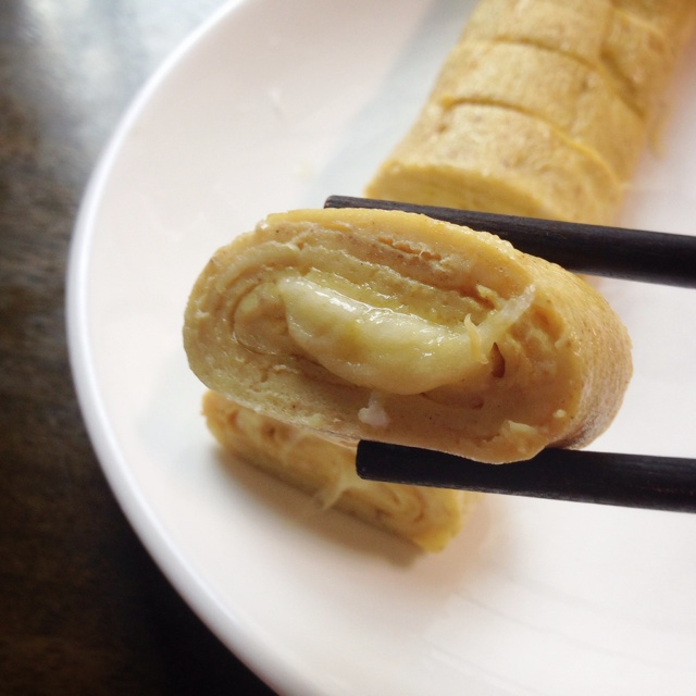 花的懒人料理之咖喱芝士玉子烧