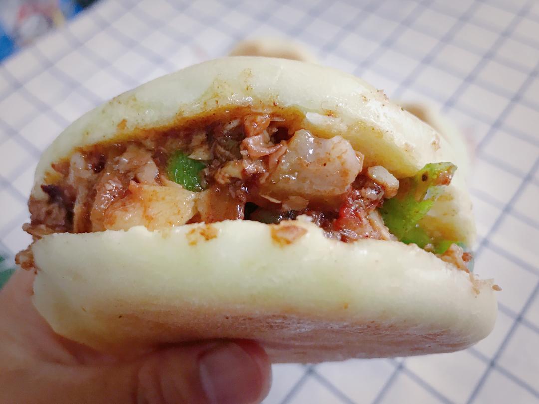 超详细肉夹馍(饼的做法)