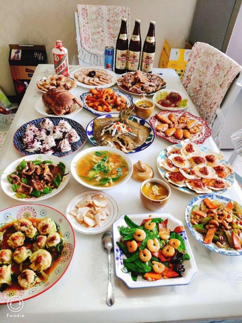 娚囚钚螚惯做的测测年夜饭,解锁新年开运食物!