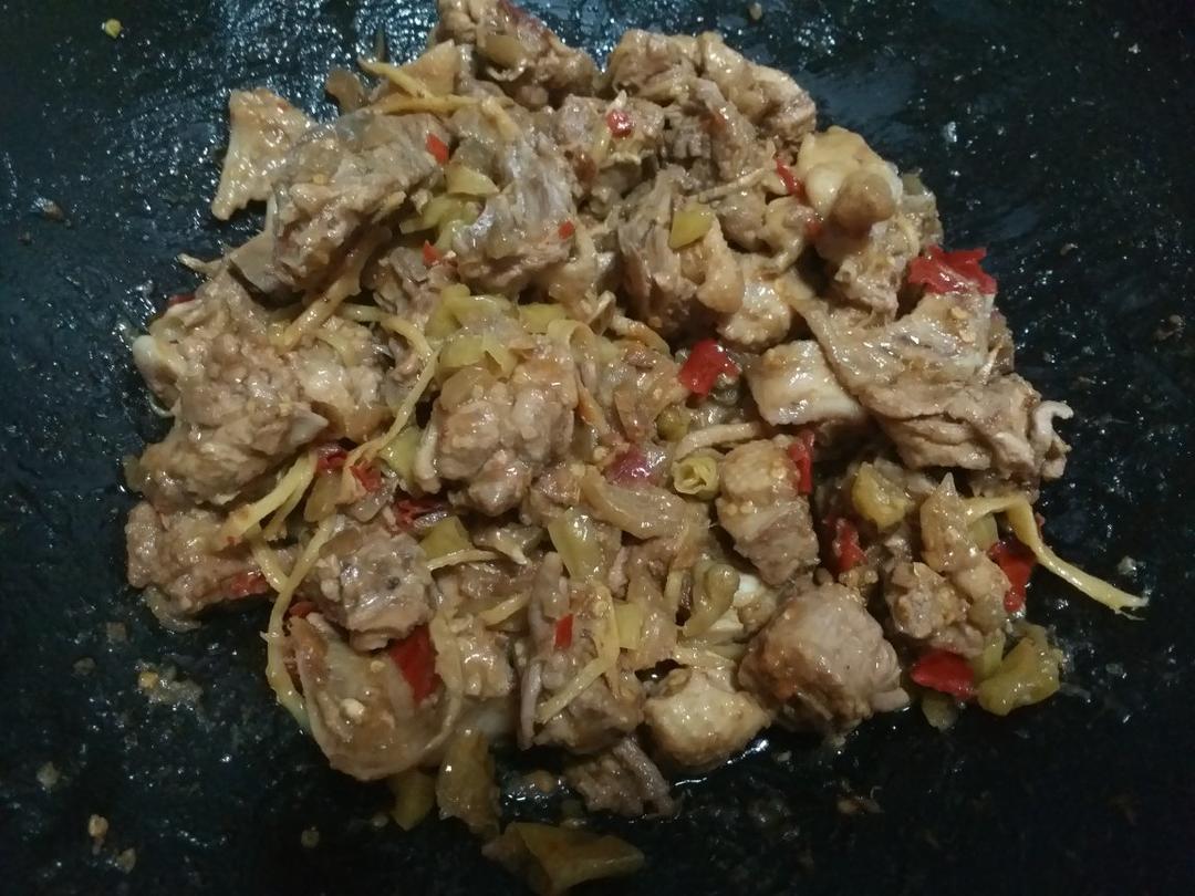 盈盈jmn做的生炒柠檬鸭