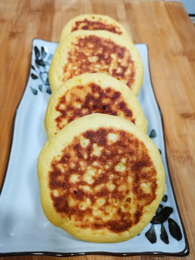 玉米饼南瓜饼