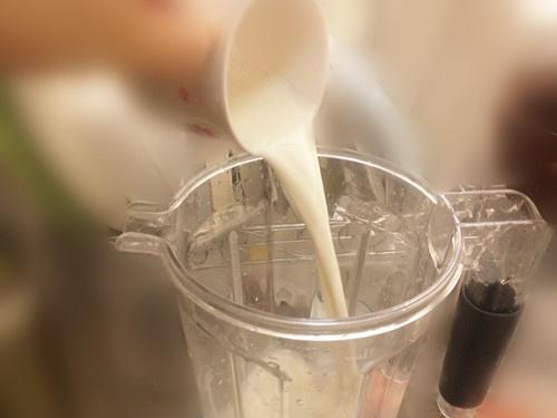 【木瓜牛奶的做法步骤图,木瓜牛奶怎么做好吃