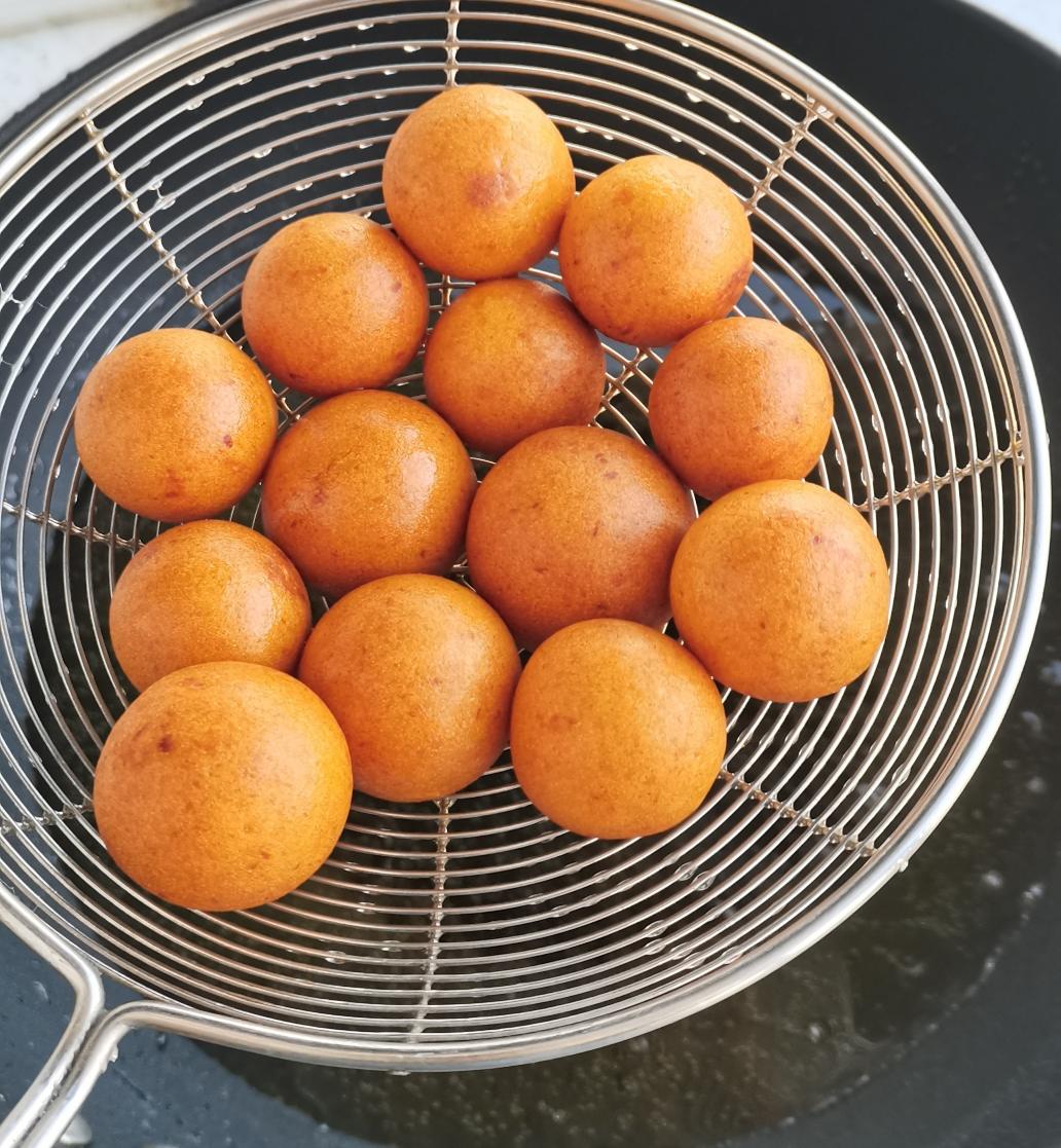 红薯丸子