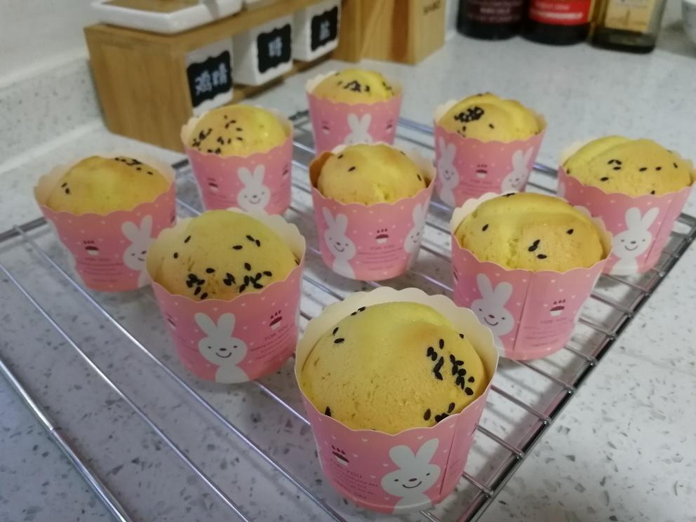 无油纸杯蛋糕鸡蛋糕