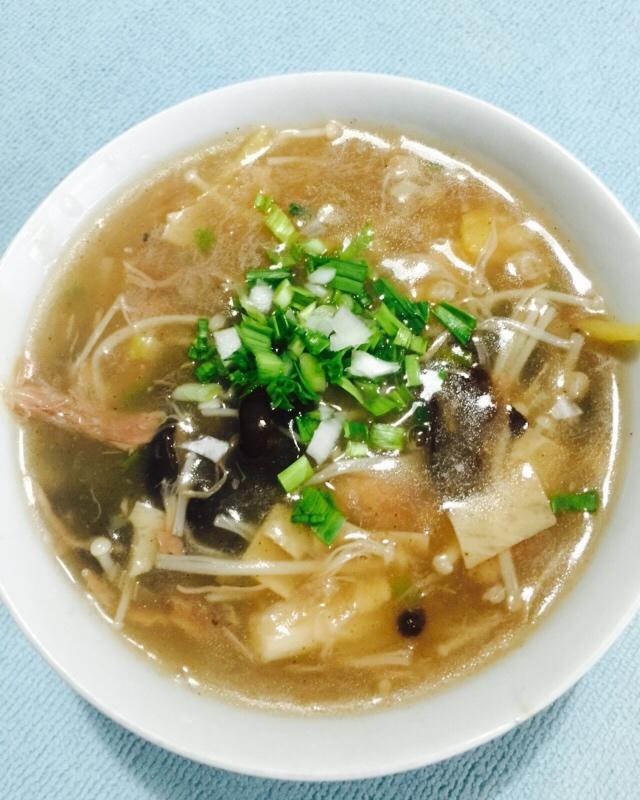 laimenchui做的胡辣汤