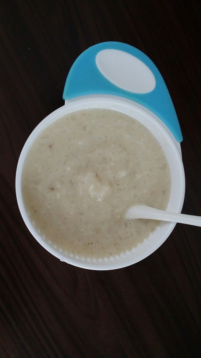 十个月宝宝辅食之十(白萝卜鱼肉粥)