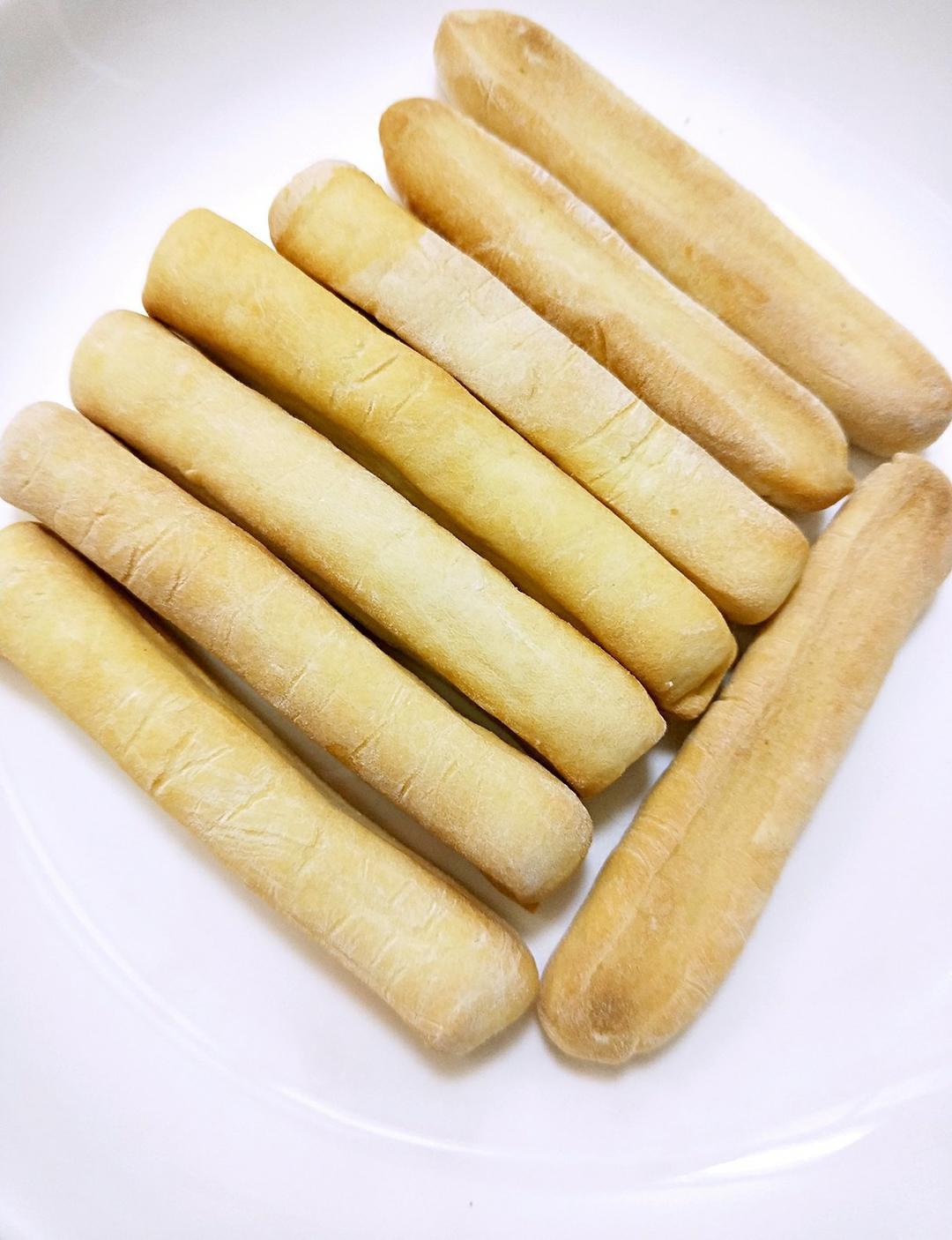 hffymym做的宝宝辅食-自制磨牙饼干磨牙棒篇(无糖无油更放心)