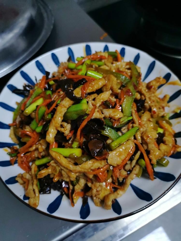 家庭版鱼香肉丝