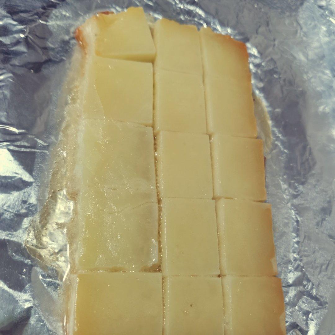 李窵虒做的新吃法-烤奶豆腐