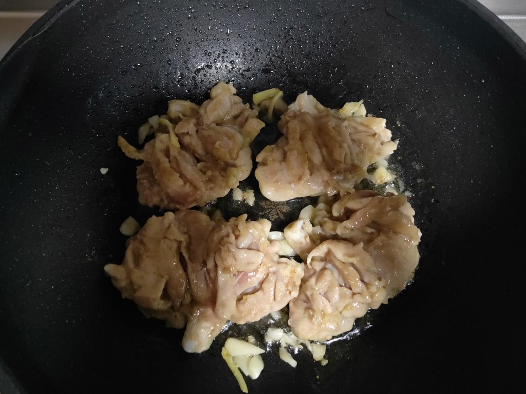 照烧鸡腿肉