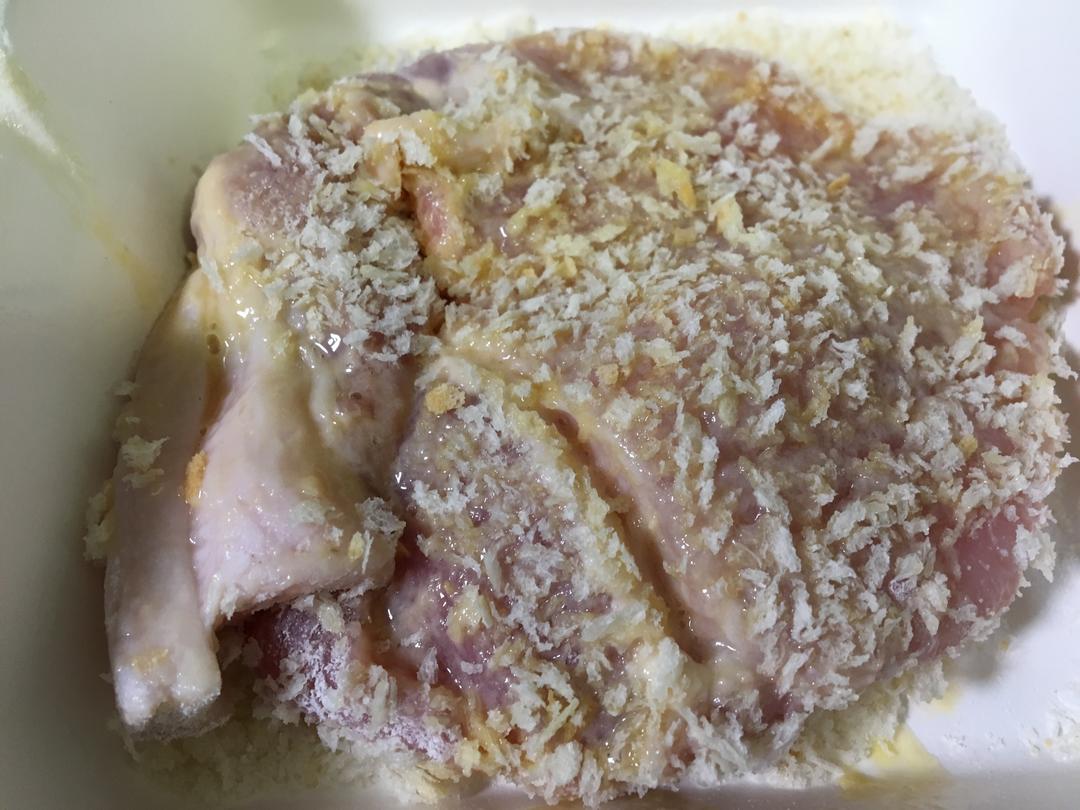 【昨日的美食】日式炸猪排