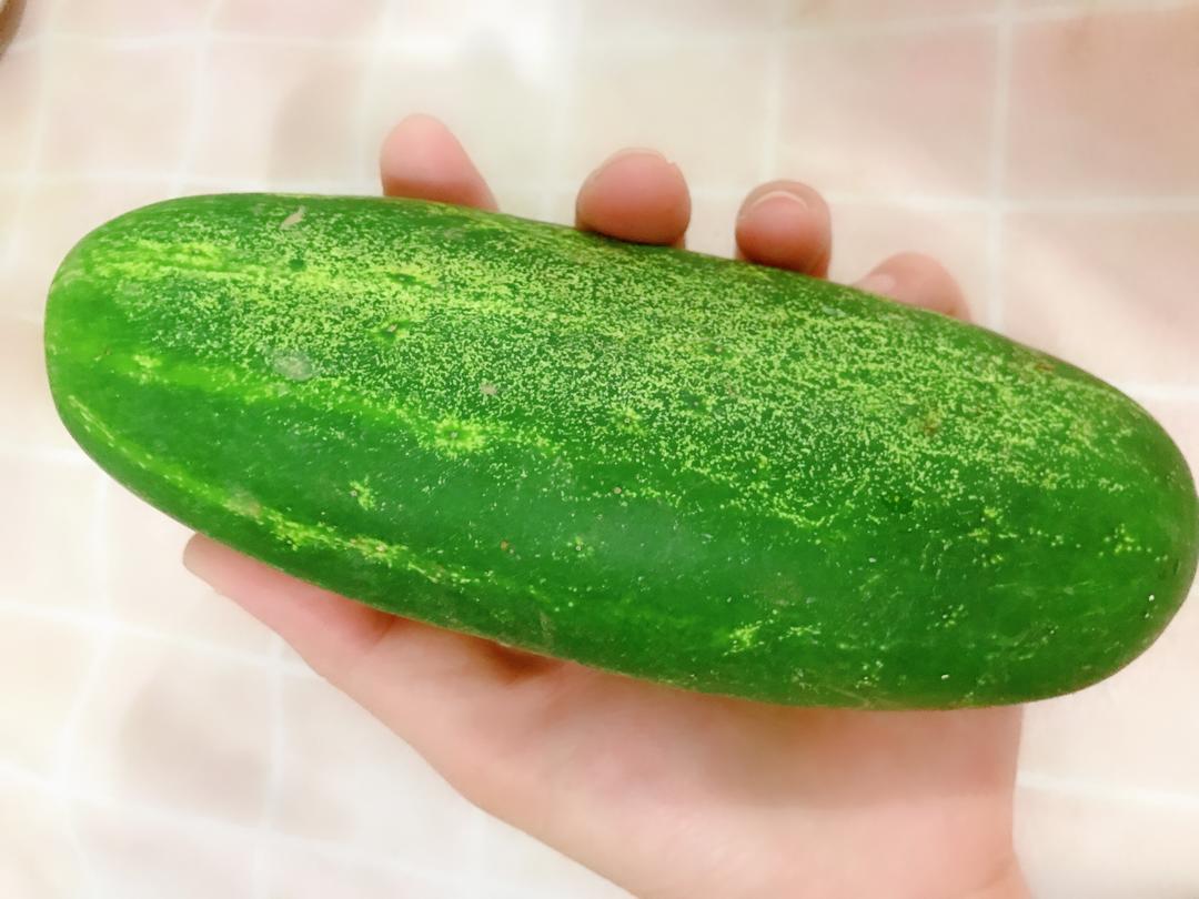 超快夏天菜,凉拌大瓜