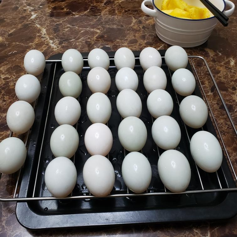 自制咸鸭蛋(详细配方)