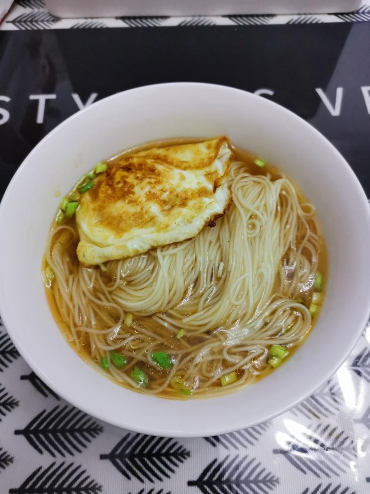 最简单的面条做法