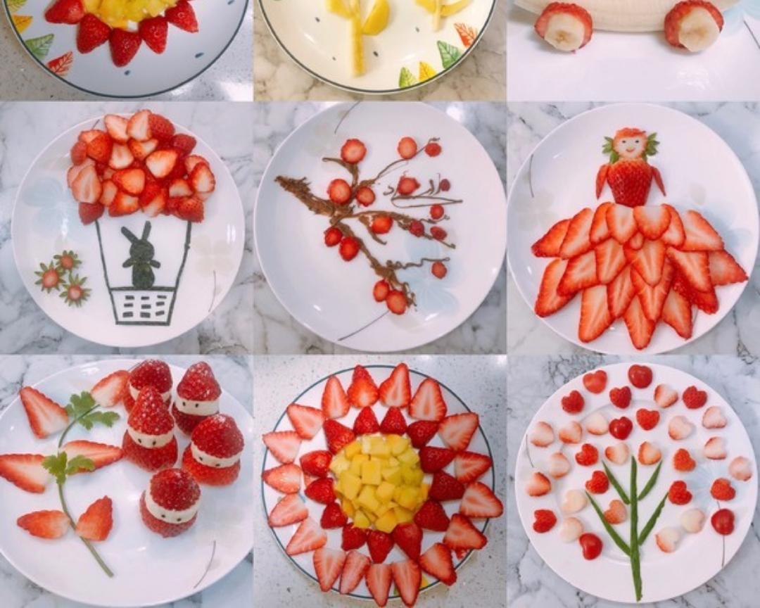 com/recipe/104392335/ 草莓摆盘           