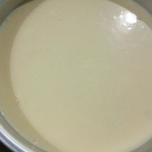 不要画圈搅拌以免鹅蛋消泡.坏了的蛋清是什么味道图片