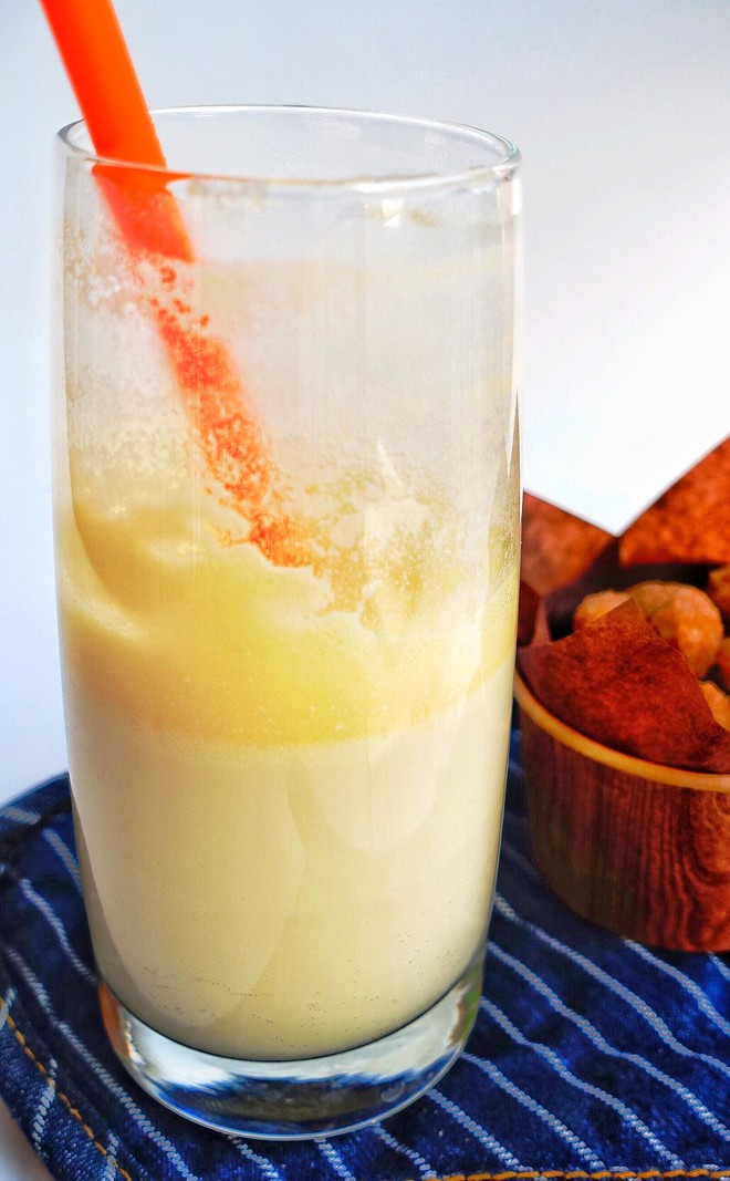 黄油苏打汽水(butter soda)的做法