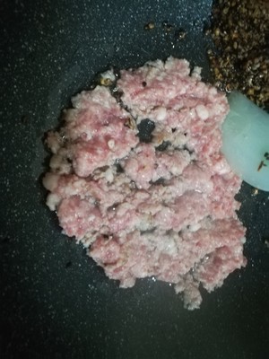 香菇肉沫酱的做法 步骤3