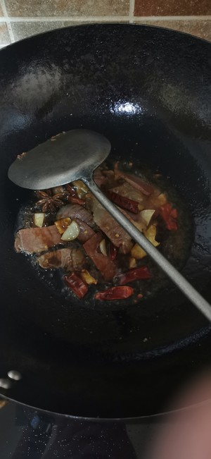 豆角焖面的做法 步骤4