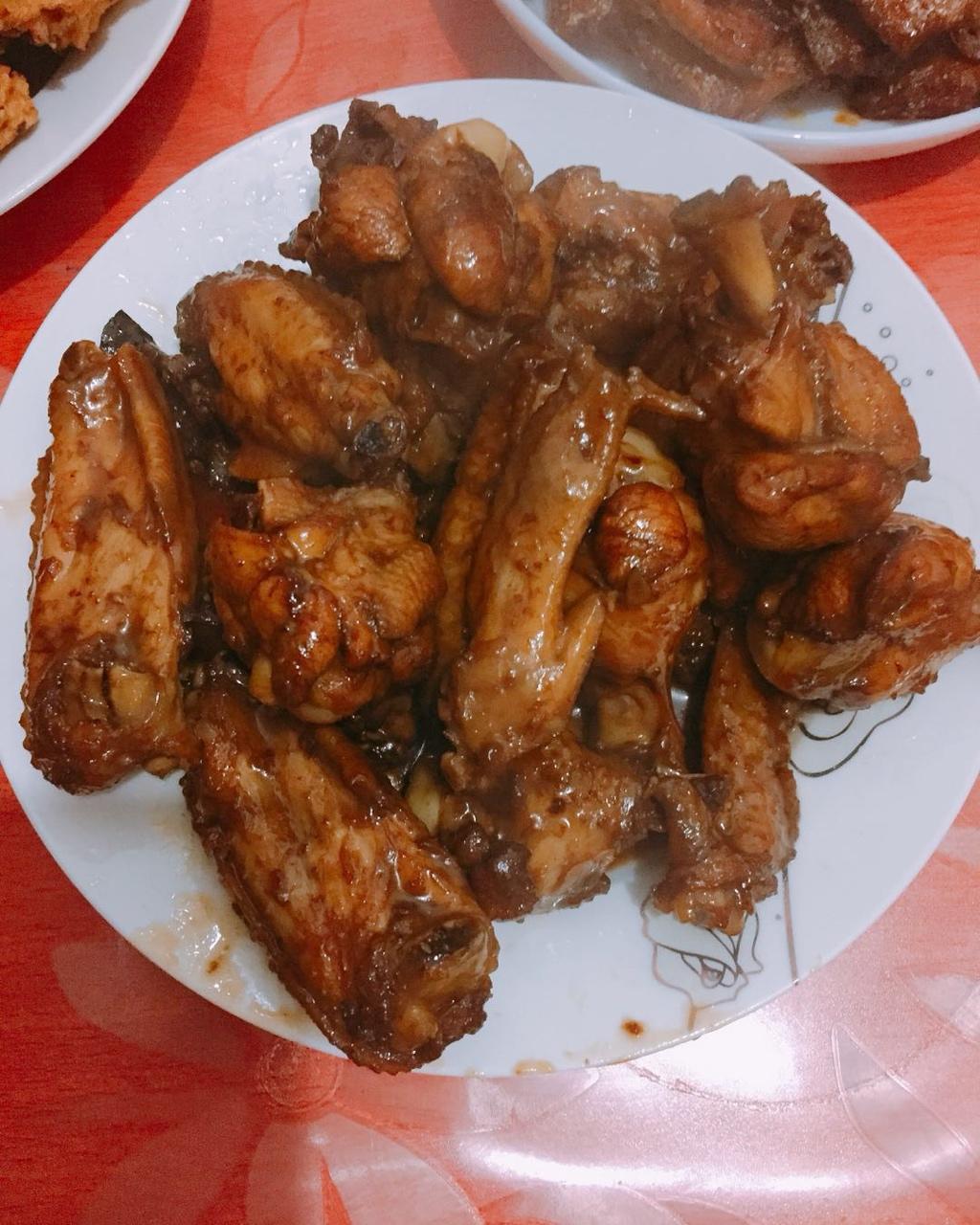吃货大军做的可乐鸡翅
