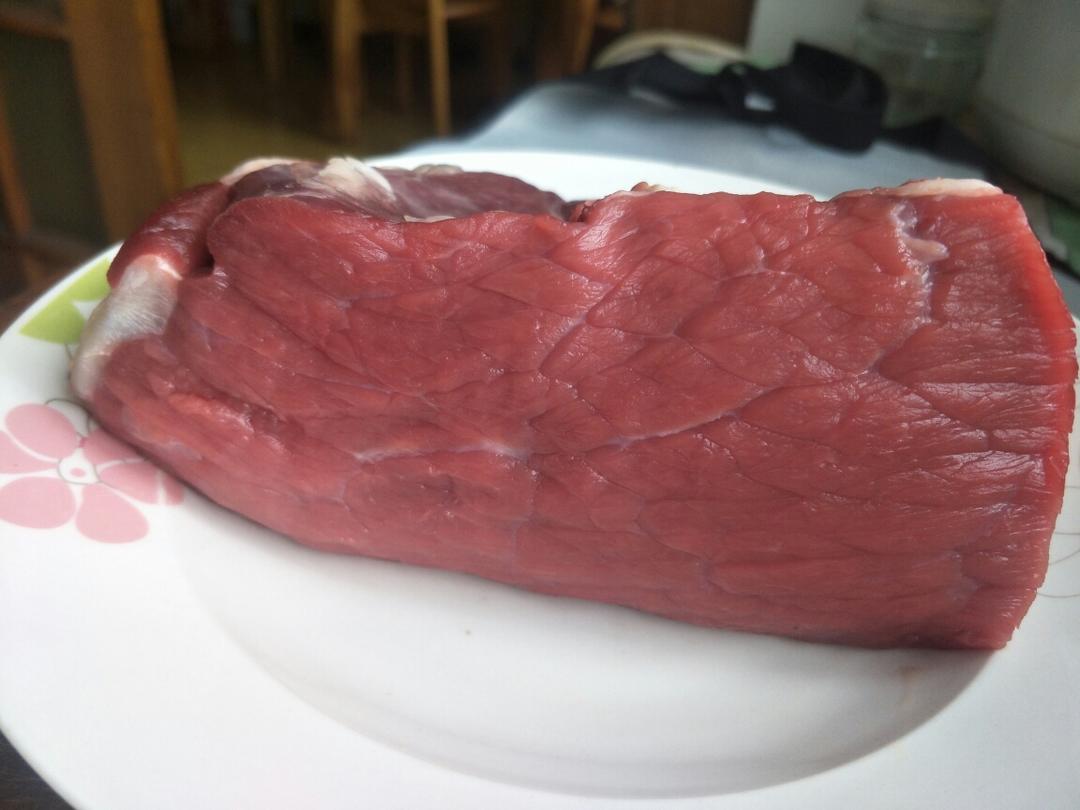 好吃的孜然牛肉干的做法 步骤1