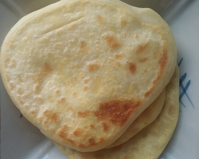 烫面小糖饼的做法
