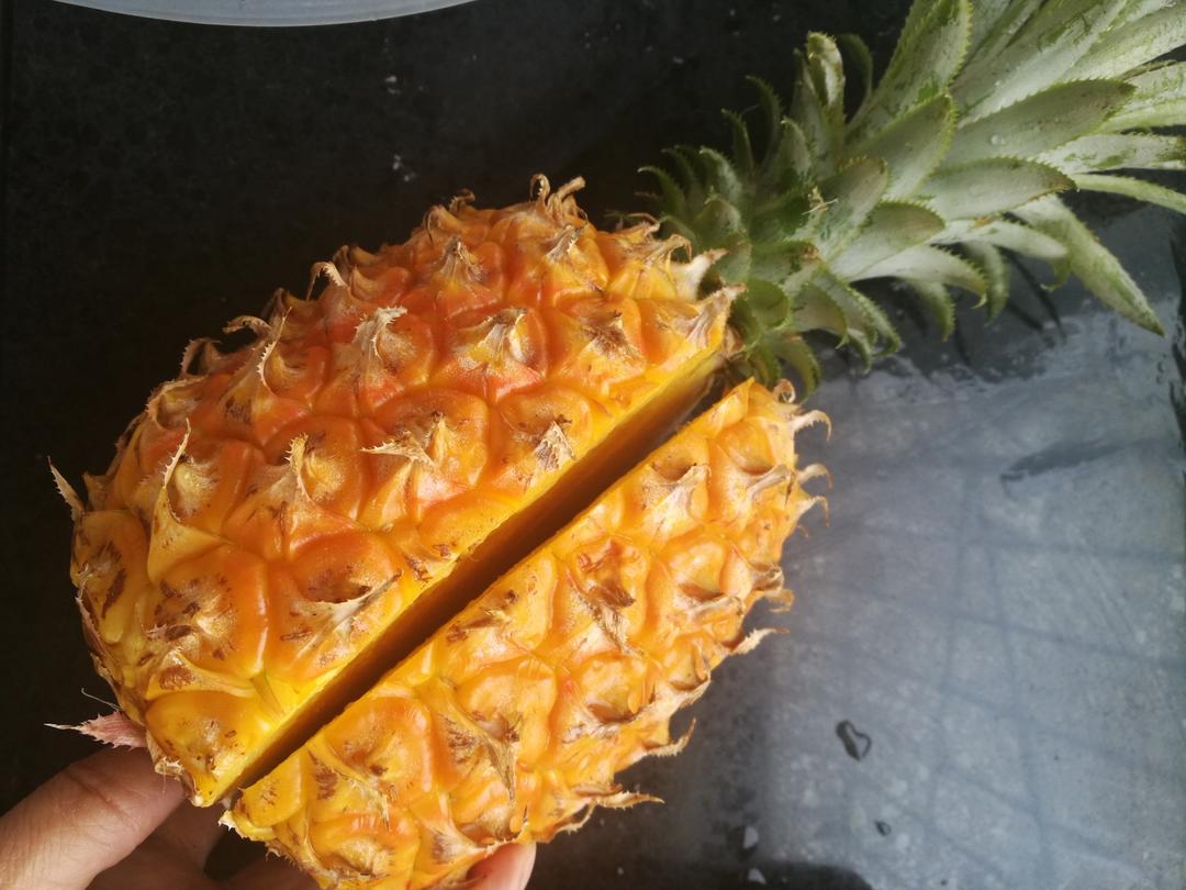 时蔬菠萝炒饭