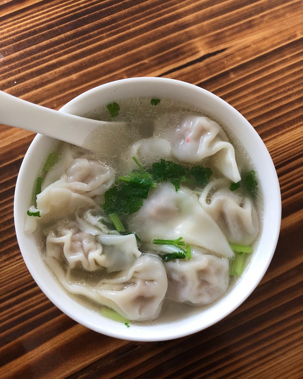 nine66做的【小食铺】鲜肉小馄饨