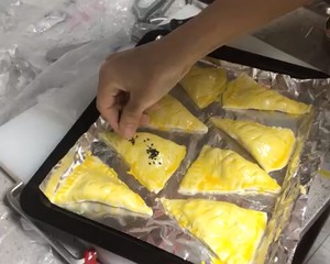 酥脆酸甜菠萝派的做法 步骤9