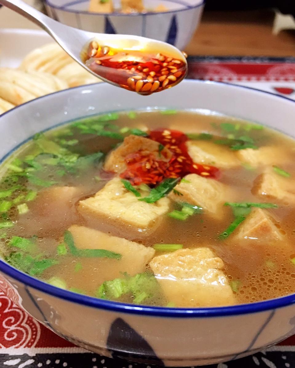 我很家常做的豆泡儿汤