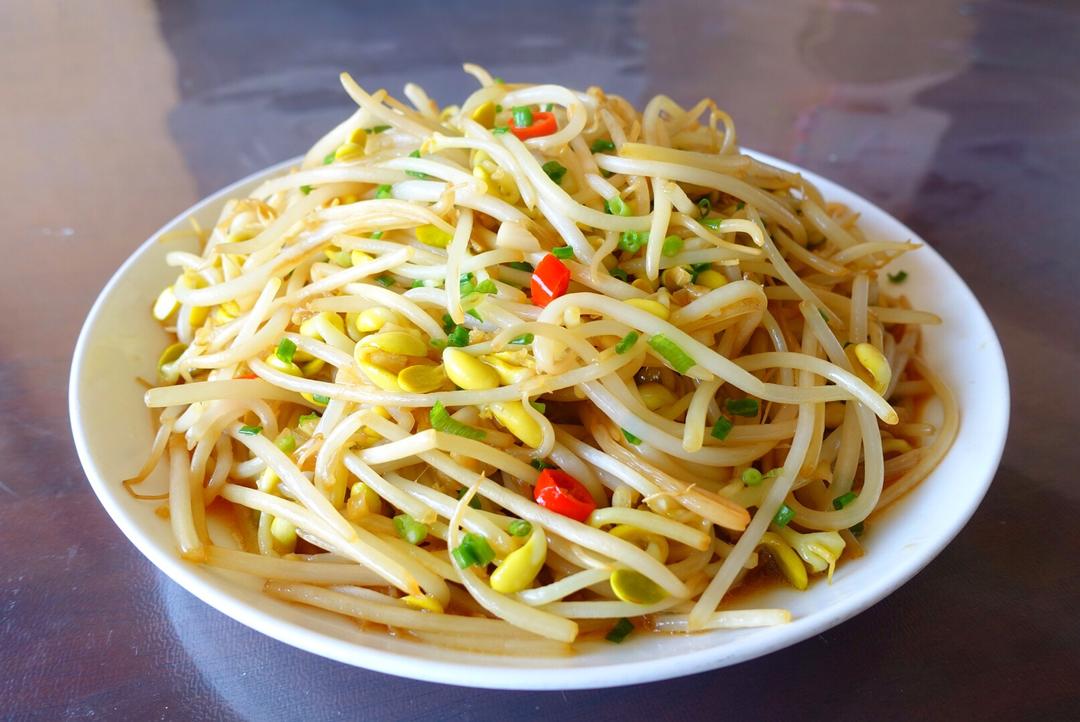 爆炒豆芽