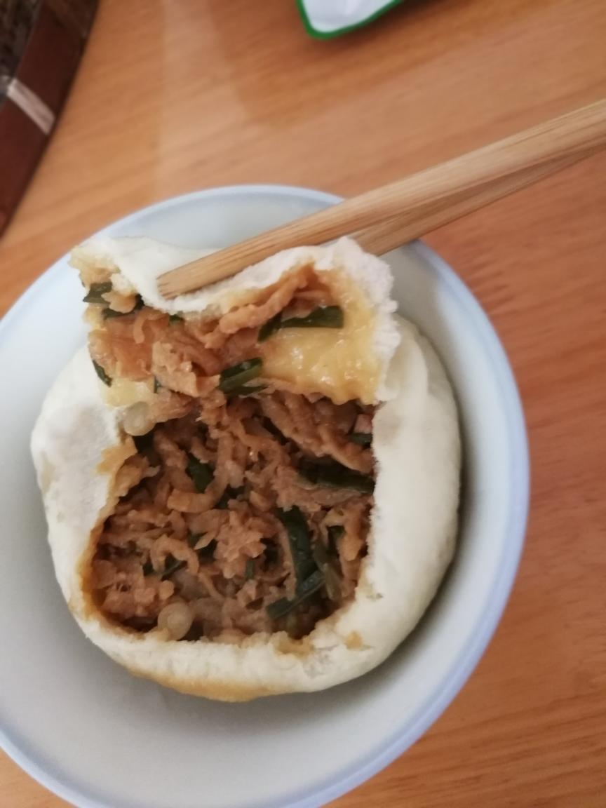 萝卜丝猪肉馅包子的做法 步骤3