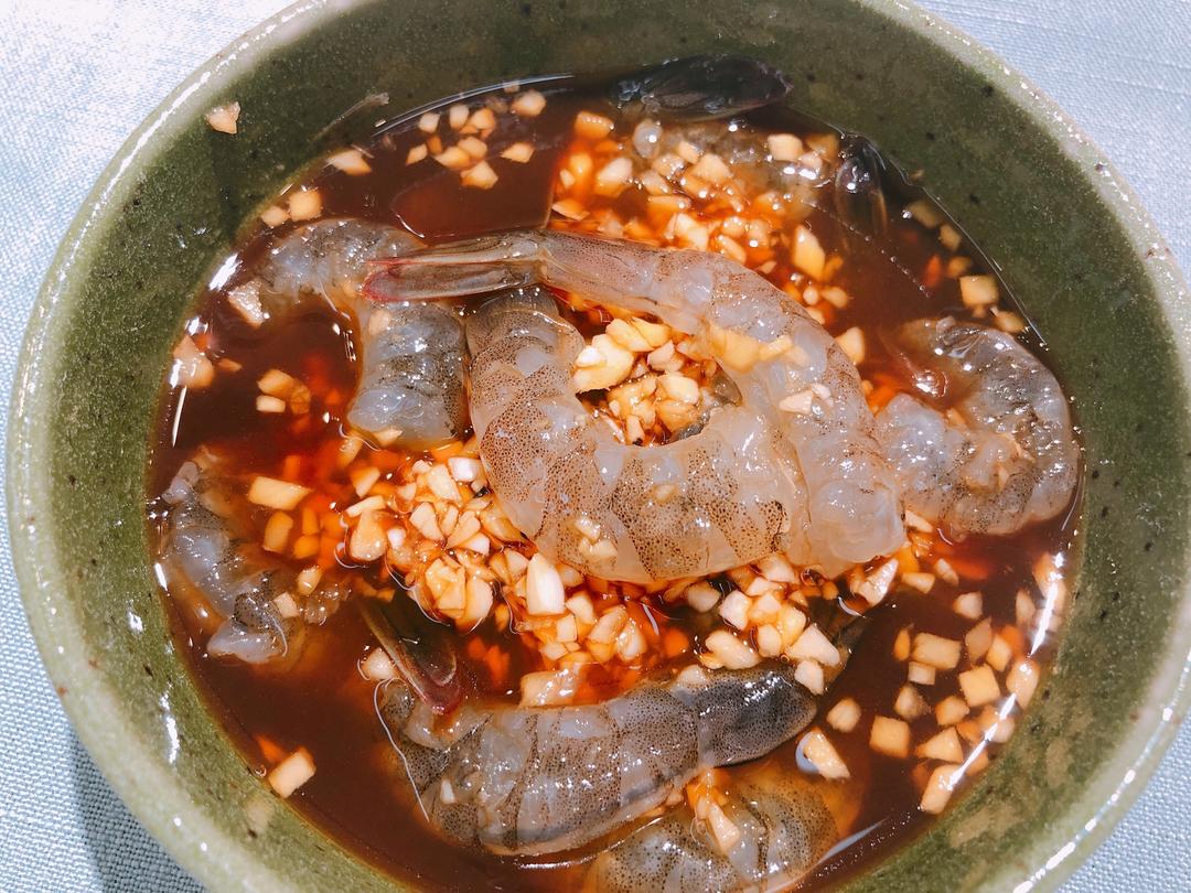 日本豆腐蒸虾仁