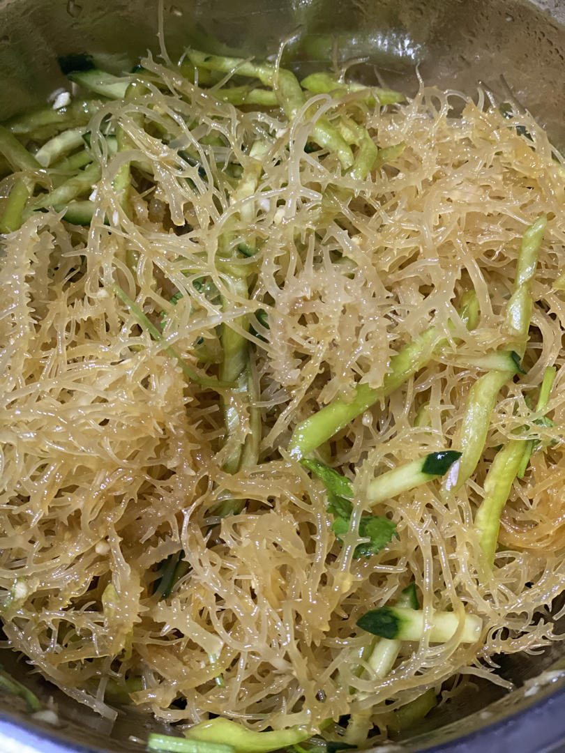 向日葵sun做的凉拌龙须菜